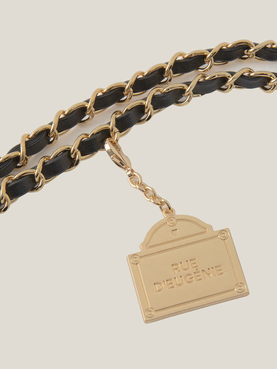 [20K Gold Chain] Velvet Quilting Hobo Bag