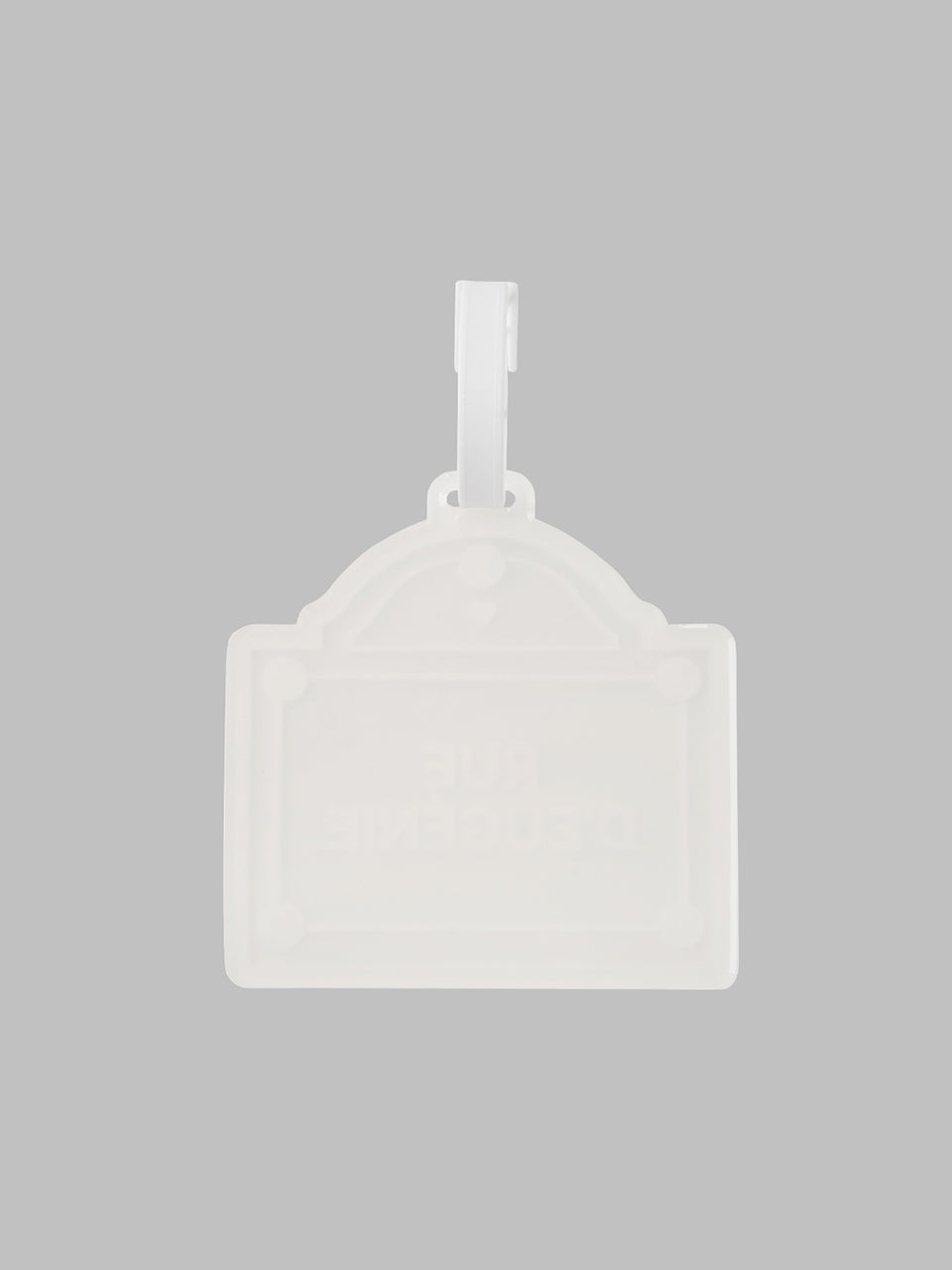 Charm Tag - Clear