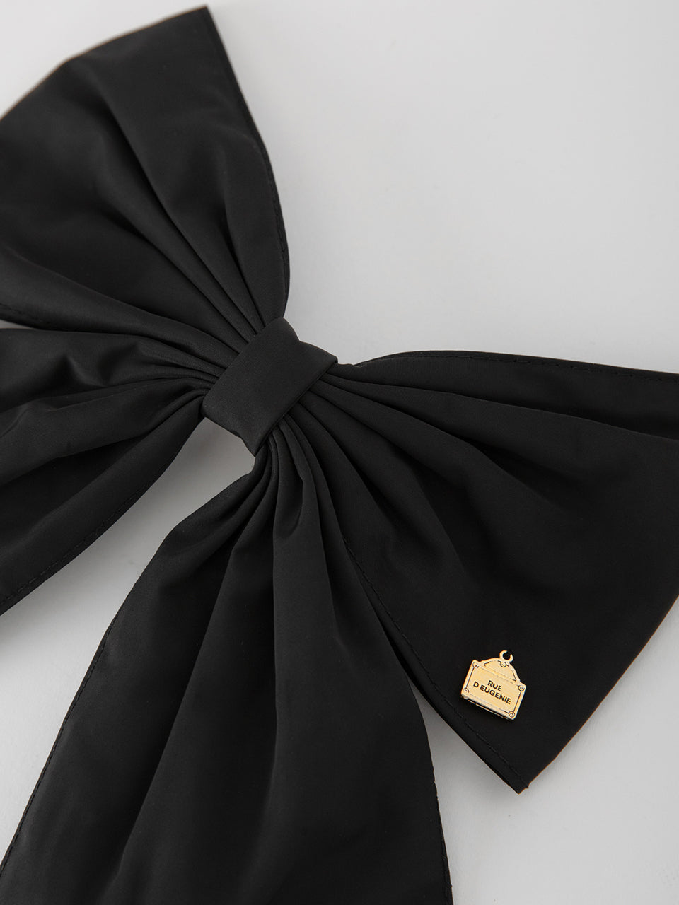 Ribbon Hair Pin - Gold