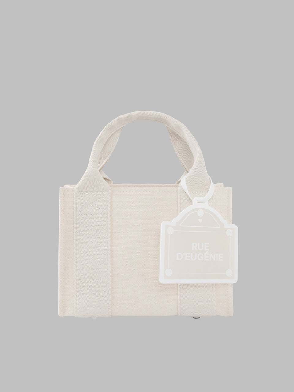 Charm Tag - Clear