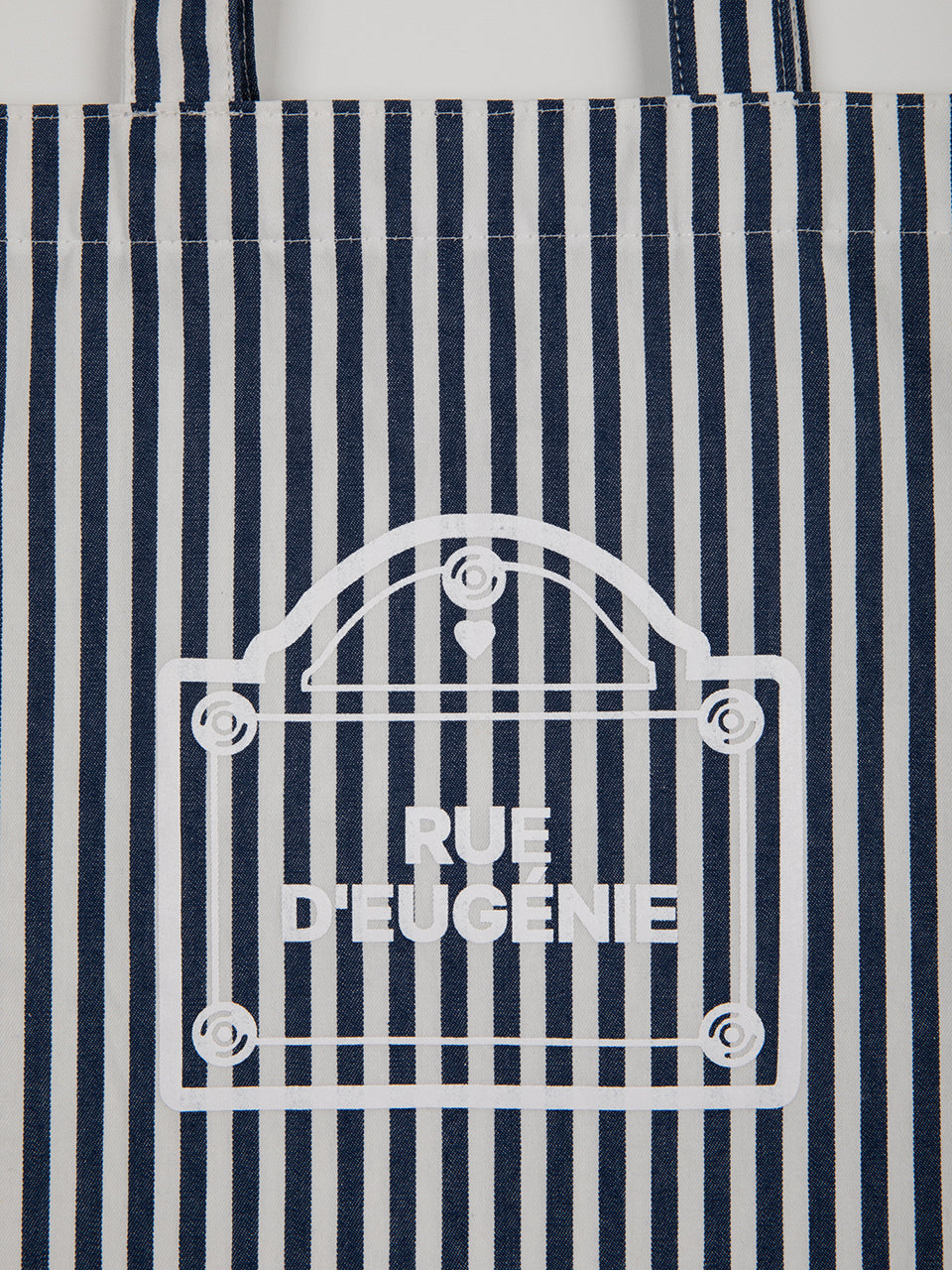 My Stripe Easy Bag - Navy