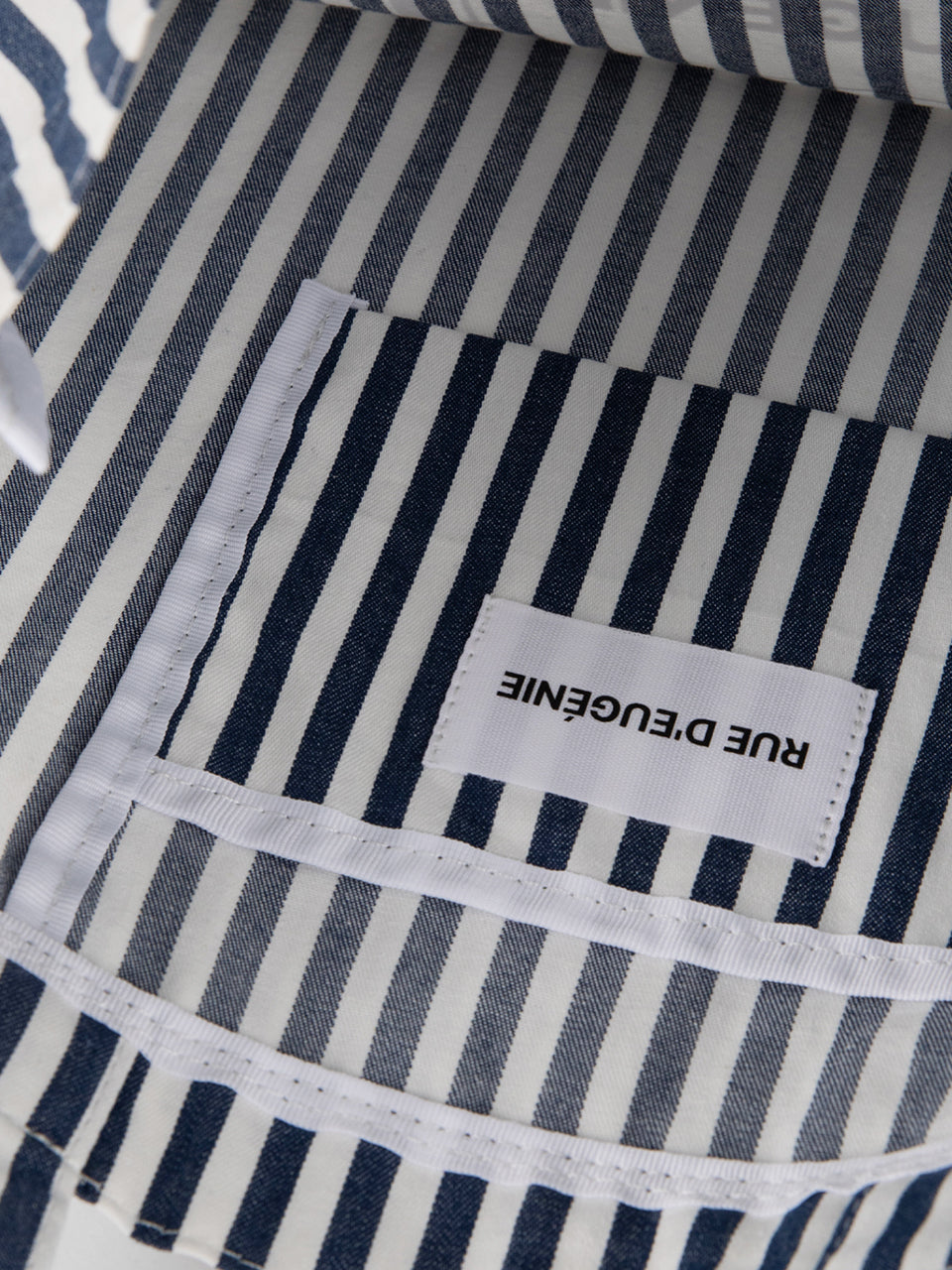 My Stripe Easy Bag - Navy