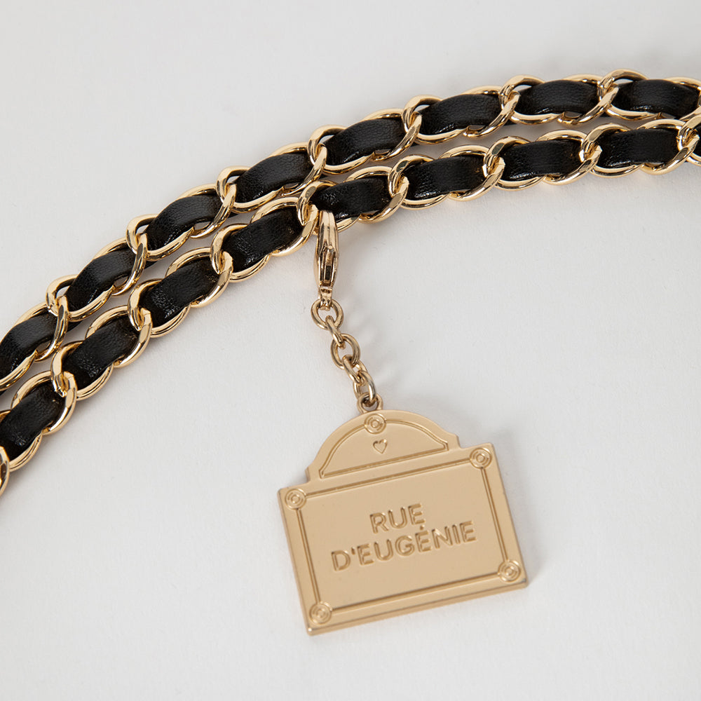 [RUE D’EUGENIE] Luna Backpack : Gold Chain 20K Gold Chain] Luna Backpack – RUE D'EUGÉNIE