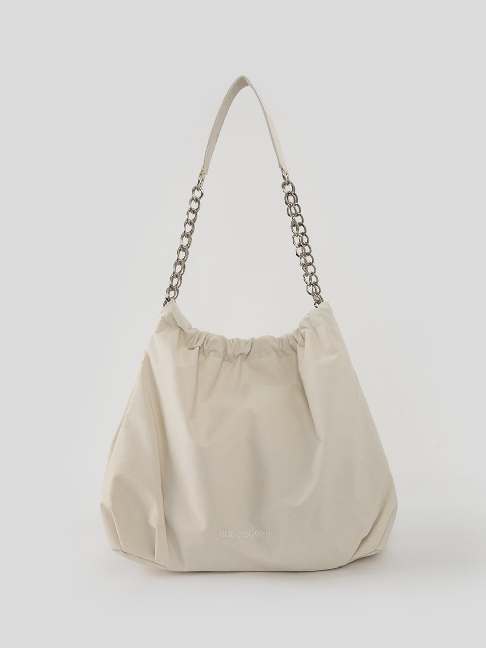 Sun Regen Nylon Small Hobo Bag - Ivory
