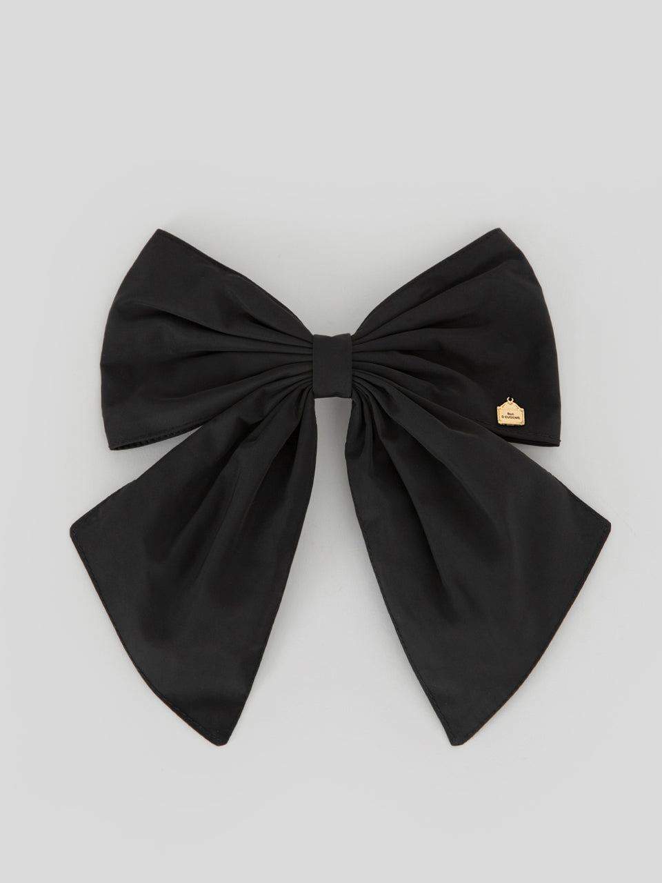 Ribbon Hair Pin - Gold