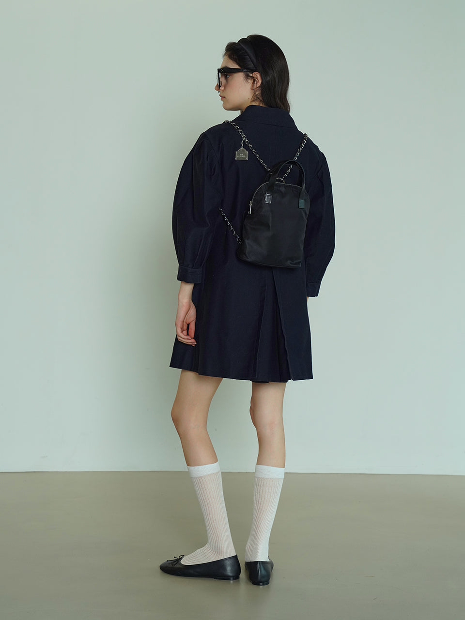 [RUE D’EUGENIE] Luna Backpack : Gold Chain 20K Gold Chain] Luna Backpack – RUE D'EUGÉNIE