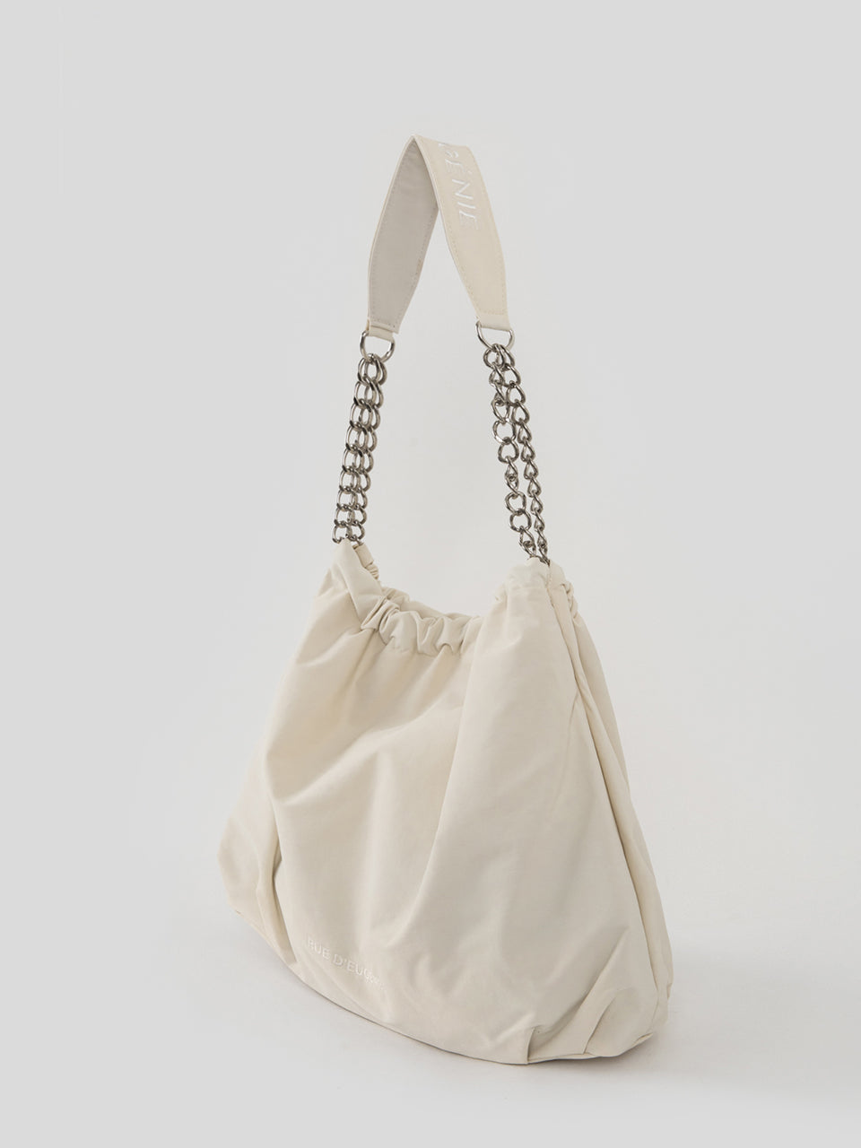 Sun Regen Nylon Small Hobo Bag - Ivory