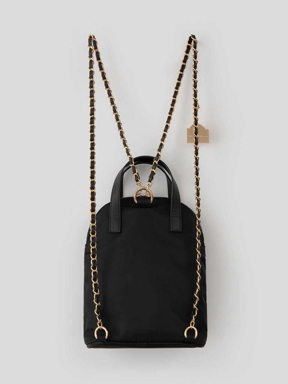 chain mini backpack Prada Nylon Backpack, Women, Black and here its been re Micro Mini Backpack Key Chain