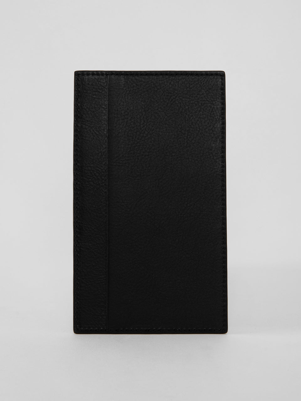 Black Leather Card Wallet
