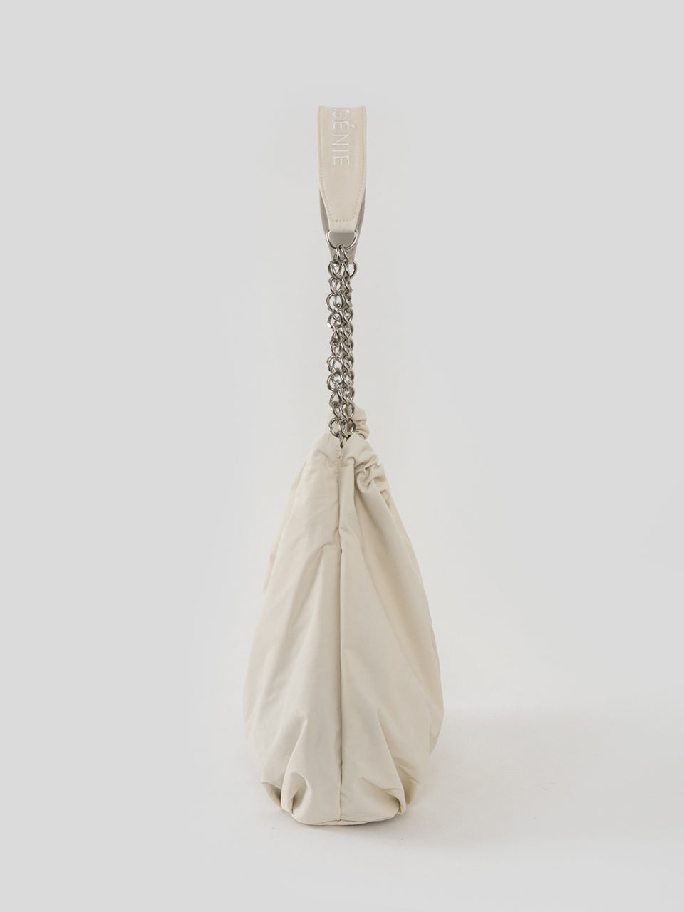 Sun Regen Nylon Small Hobo Bag - Ivory