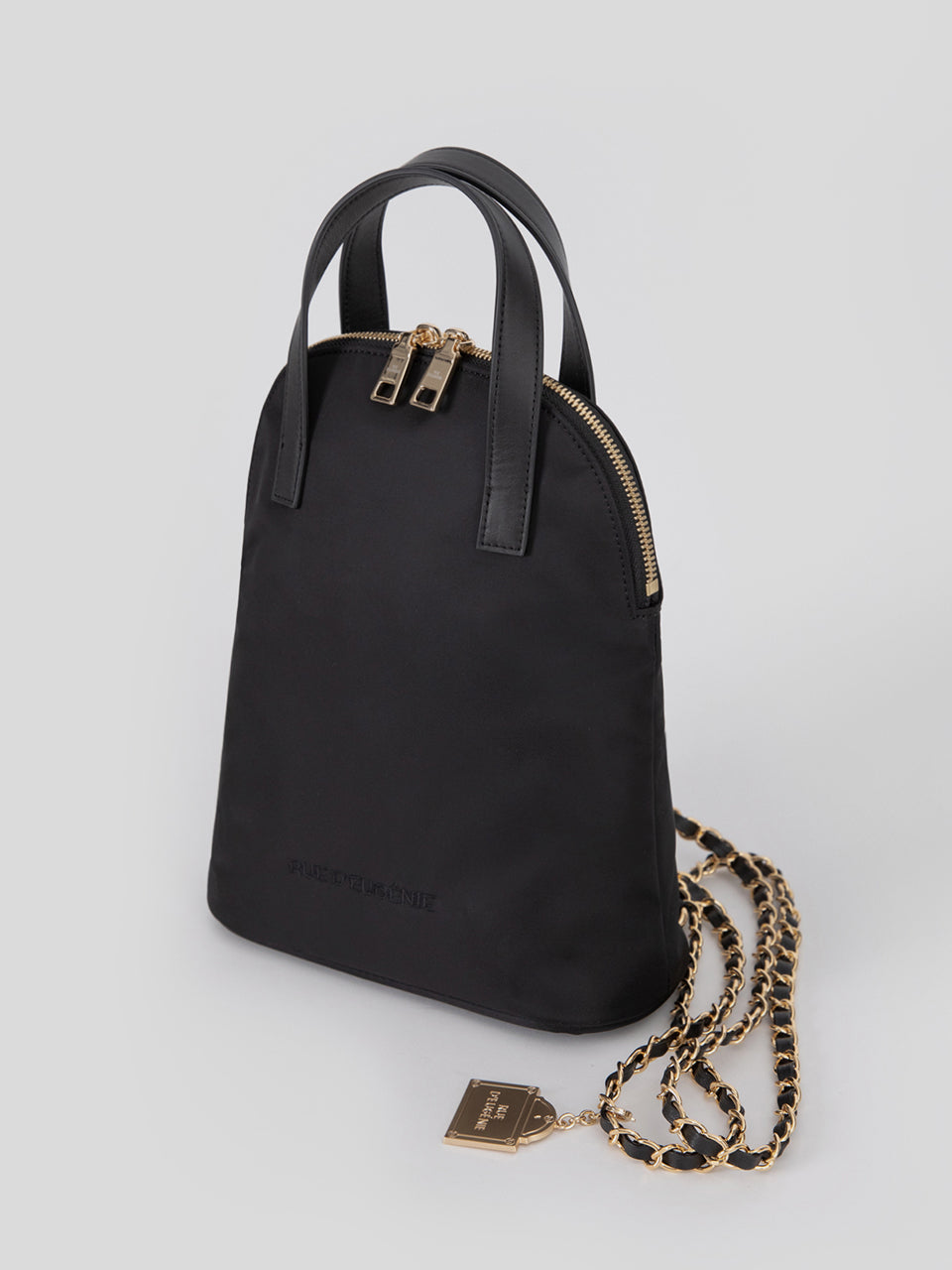 [RUE D’EUGENIE] Luna Backpack : Gold Chain 20K Gold Chain] Luna Backpack – RUE D'EUGÉNIE