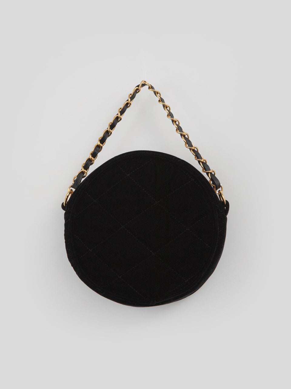 [20K Gold Chain]  Velvet Quilting Amour Bag