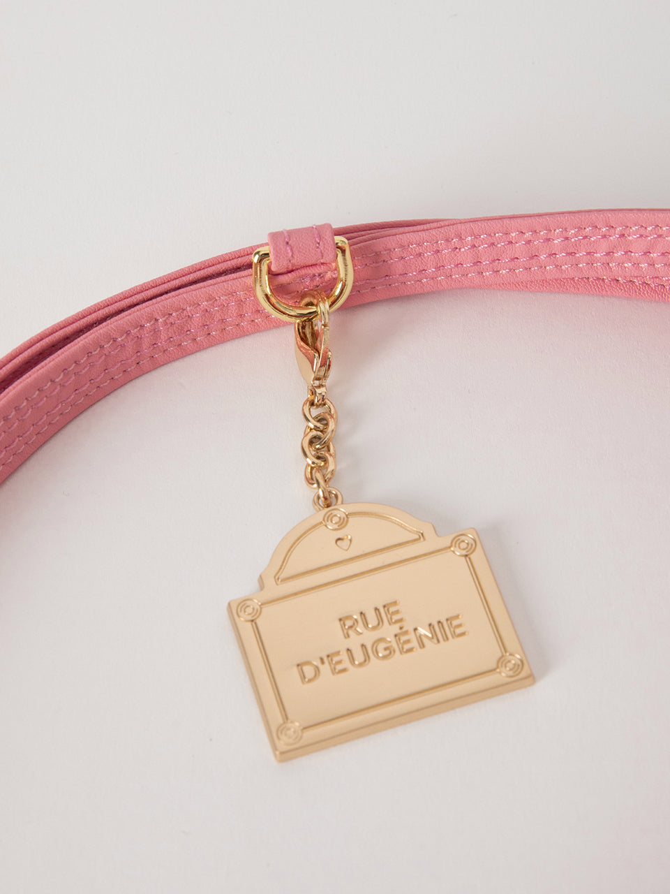 Synthetic Leather Small Hobo Bag - Pink – RUE D'EUGÉNIE